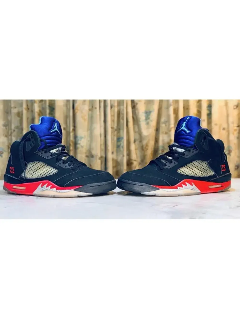 Size 12 - Jordan 5 Retro Top 3 Black 2020